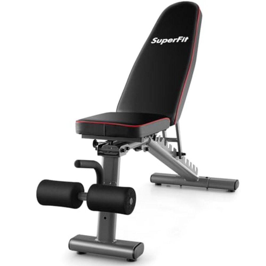Bench Press Adjustable Incline - مقعد تدريب قابل للتعديل بسعة 660