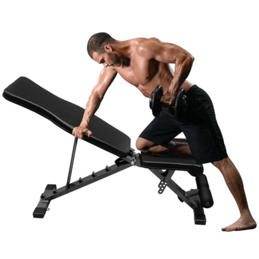 Bench Press Adjustable Incline - مقعد تدريب قابل للتعديل لتمارين الدمبل