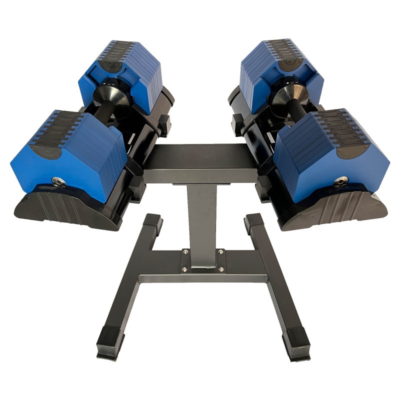 Adjustable Dumbbell 40Kg Pair - مجموعة دمبلز قابلة للتعديل للاستخدام التجاري