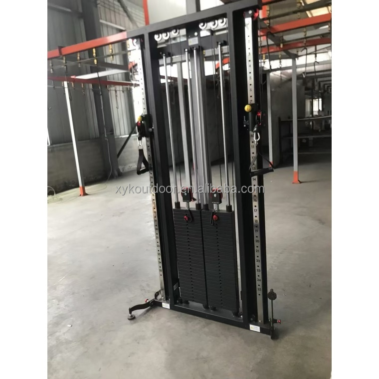 Cable Crossover Machine Home - جهاز تدريب متعدد الوظائف للجيم والمنزل،