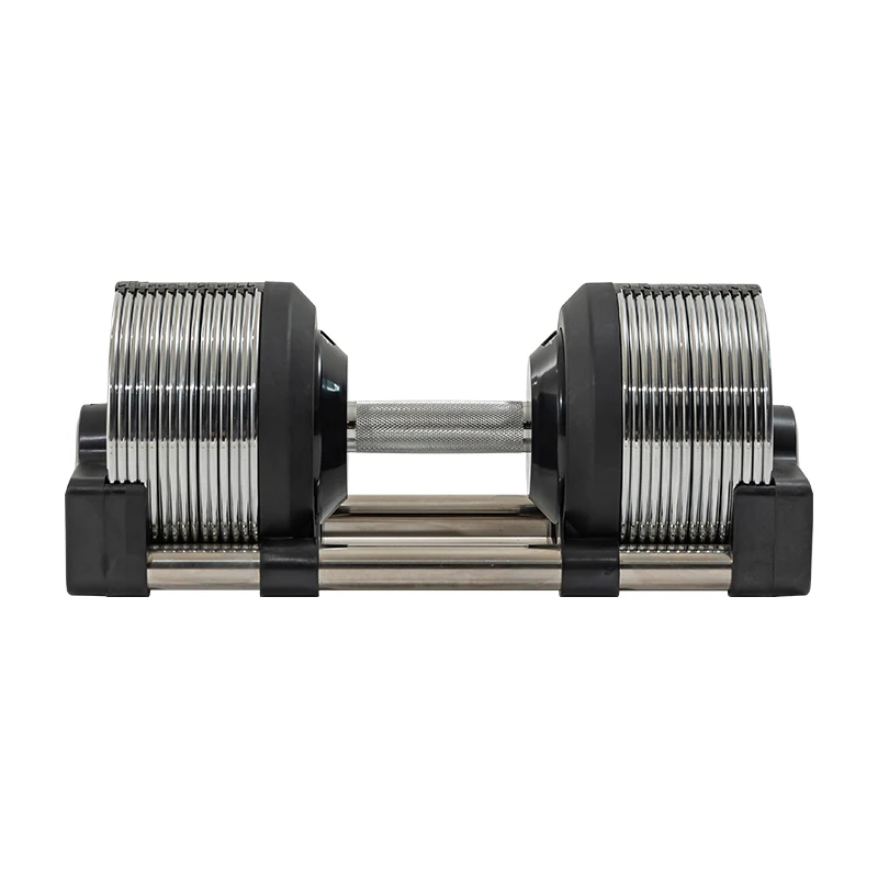 Adjustable Dumbbell 40Kg Pair - أثقال قابلة للتعديل 24 كجم/53 رطل،