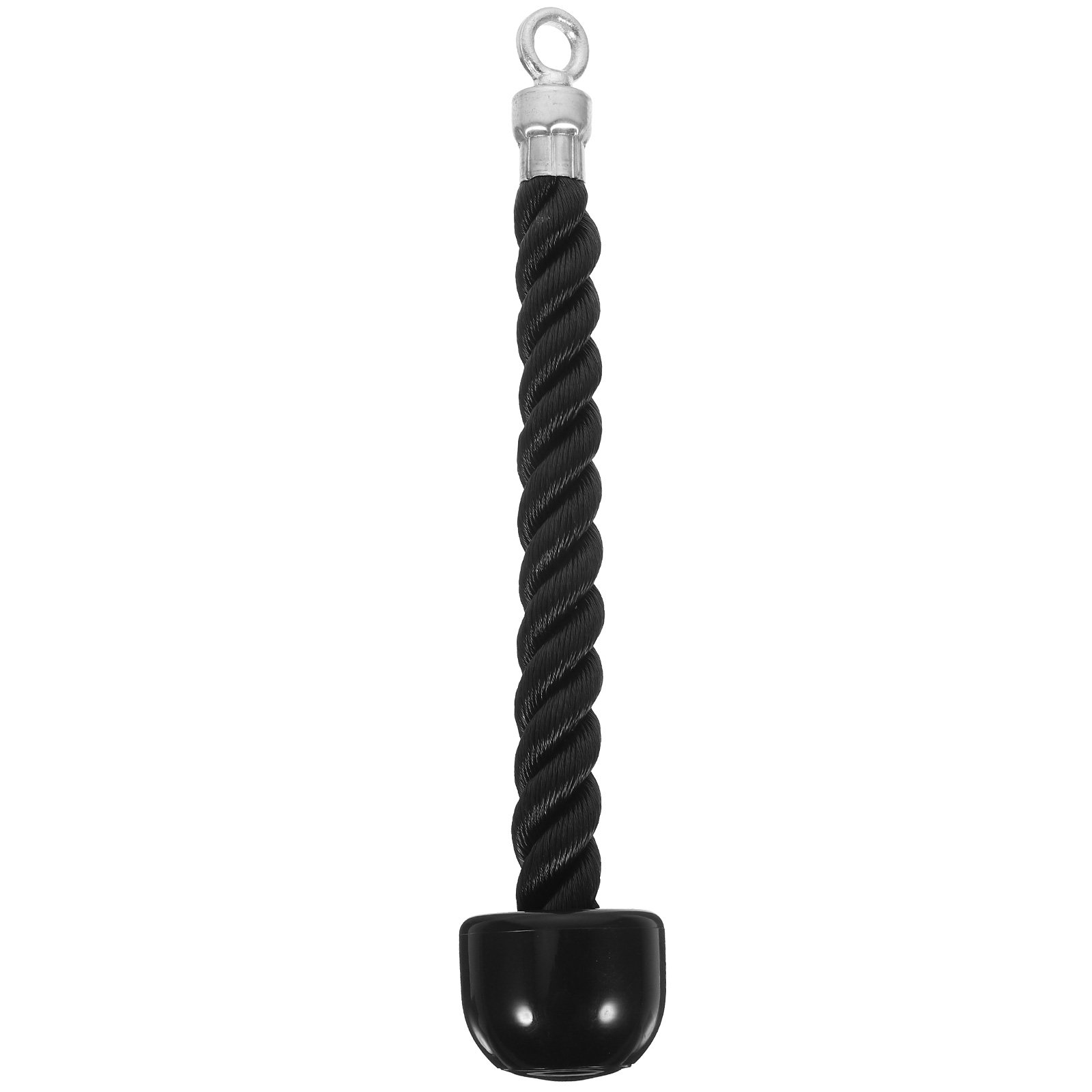Cable Crossover Machine Home - حبل سحب نايلون أسود متين لتمارين