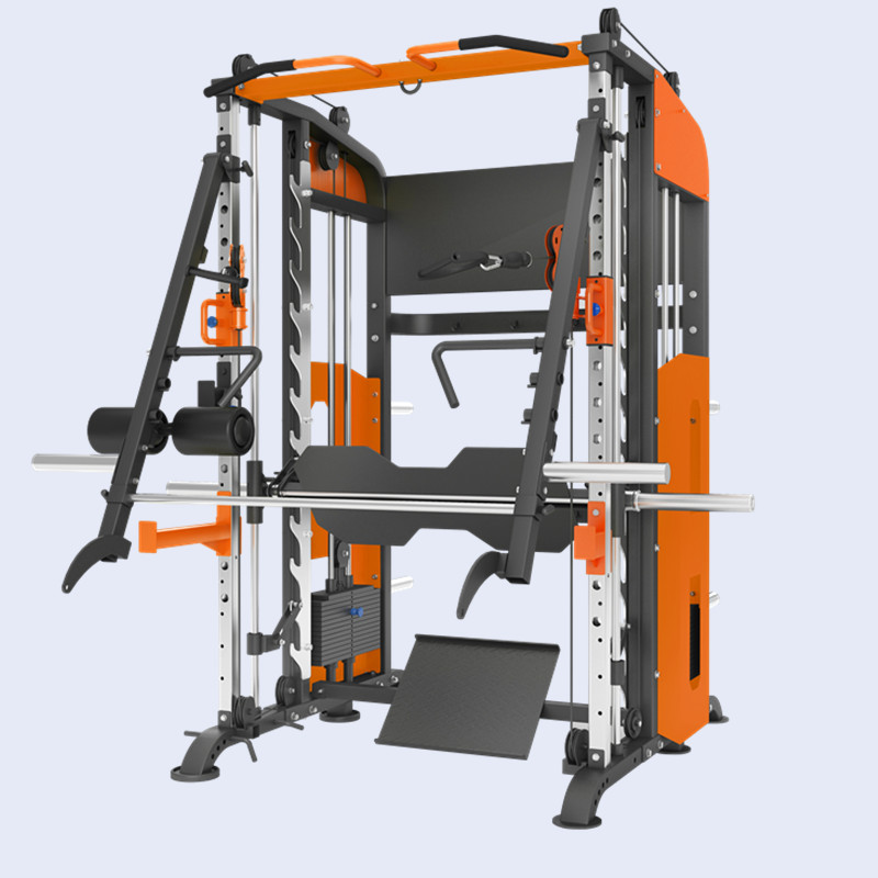 Functional Trainer Cable Machine - معدات لياقة بدنية: أوزان حرة، جهاز