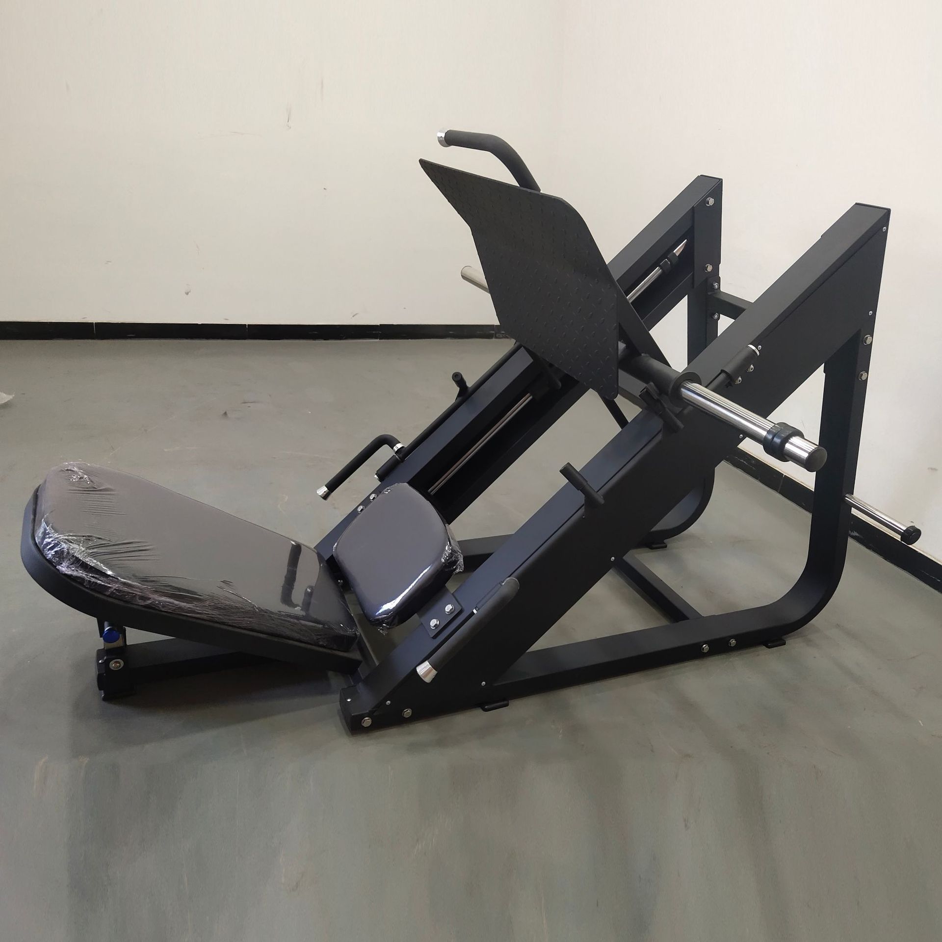 Leg Press Machine Home - جهاز ضغط الساق بزاوية 45 درجة،