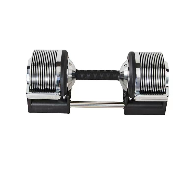 Adjustable Dumbbell 40Kg Pair - جهاز لياقة بدنية منزلي من ديتي