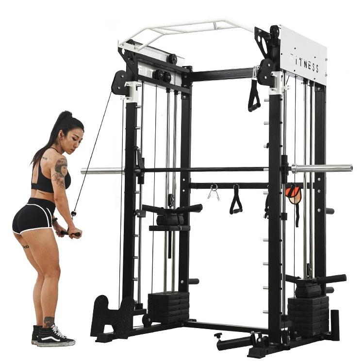 Cable Crossover Machine Home - جهاز سكوات تجاري متعدد الوظائف مع