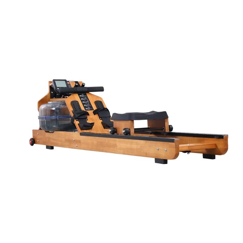 Rowing Machine Magnetic - جهاز تجديف خشبي صلب مقاوم للماء