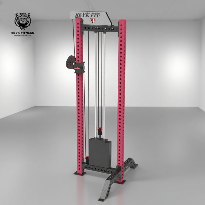 Cable Crossover Machine Home - جهاز تمرين كابل بوللي منزلي للجنسين،