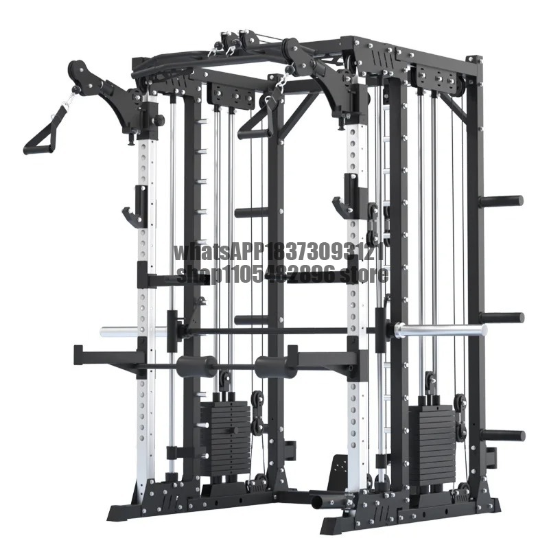 Cable Crossover Machine Home - جهاز تدريب القوة التجاري متعدد الوظائف،