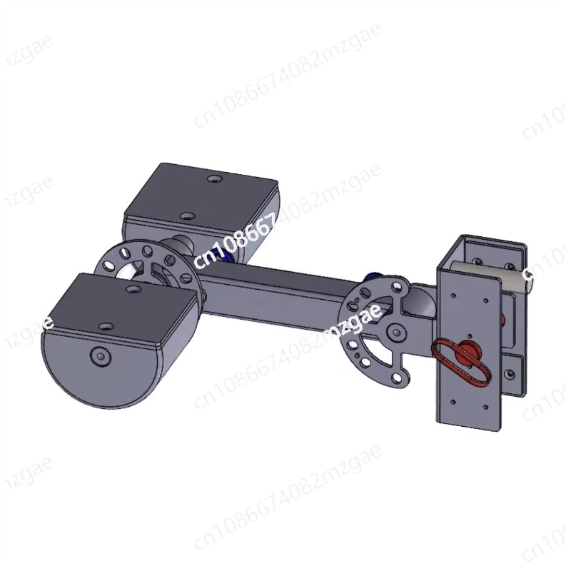 Leg Press Machine Home - جهاز تمرين الساق والظهر 2 في