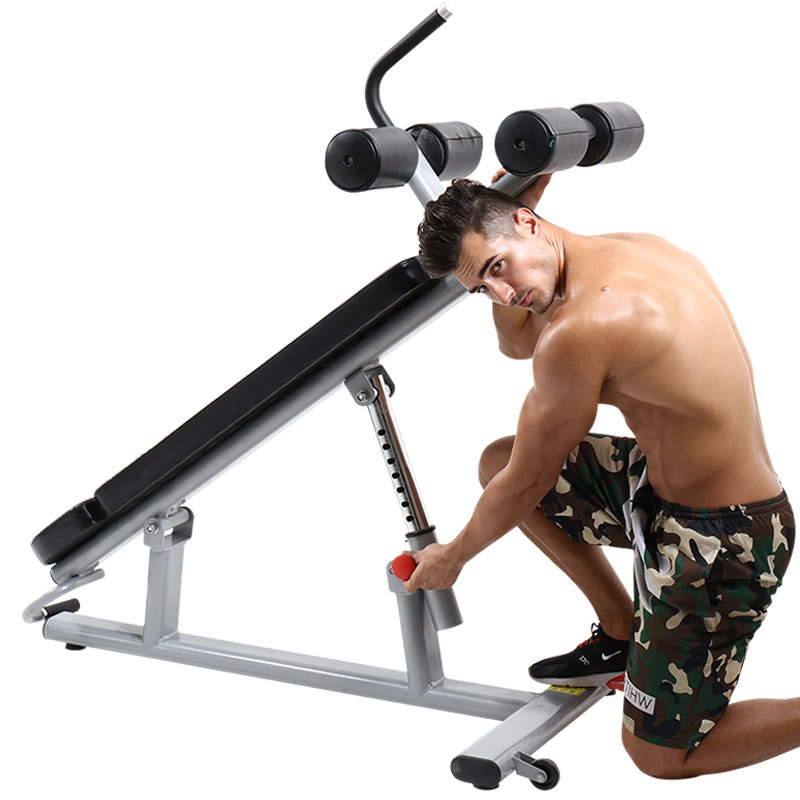 Bench Press Adjustable Incline - معدات تمارين رياضية قابلة للتعديل من