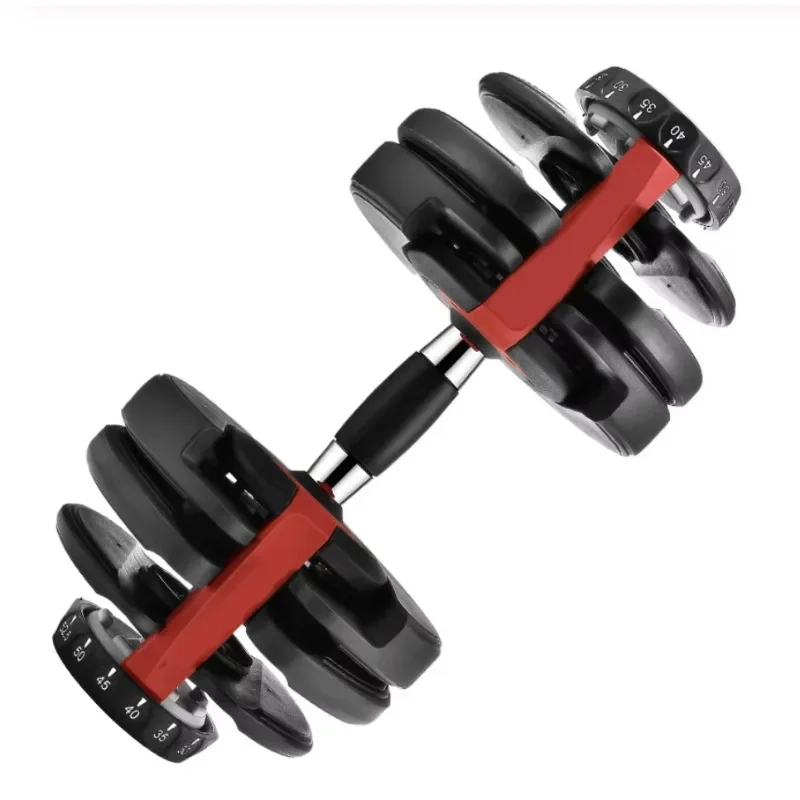 Adjustable Dumbbell 40Kg Pair - مجموعة دمبل قابلة للتعديل للصالة الرياضية