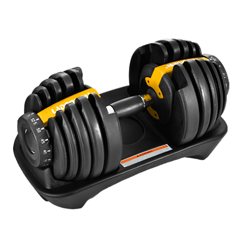 Adjustable Dumbbell 40Kg Pair - دمبل ذكي قابل للتعديل تلقائيًا من