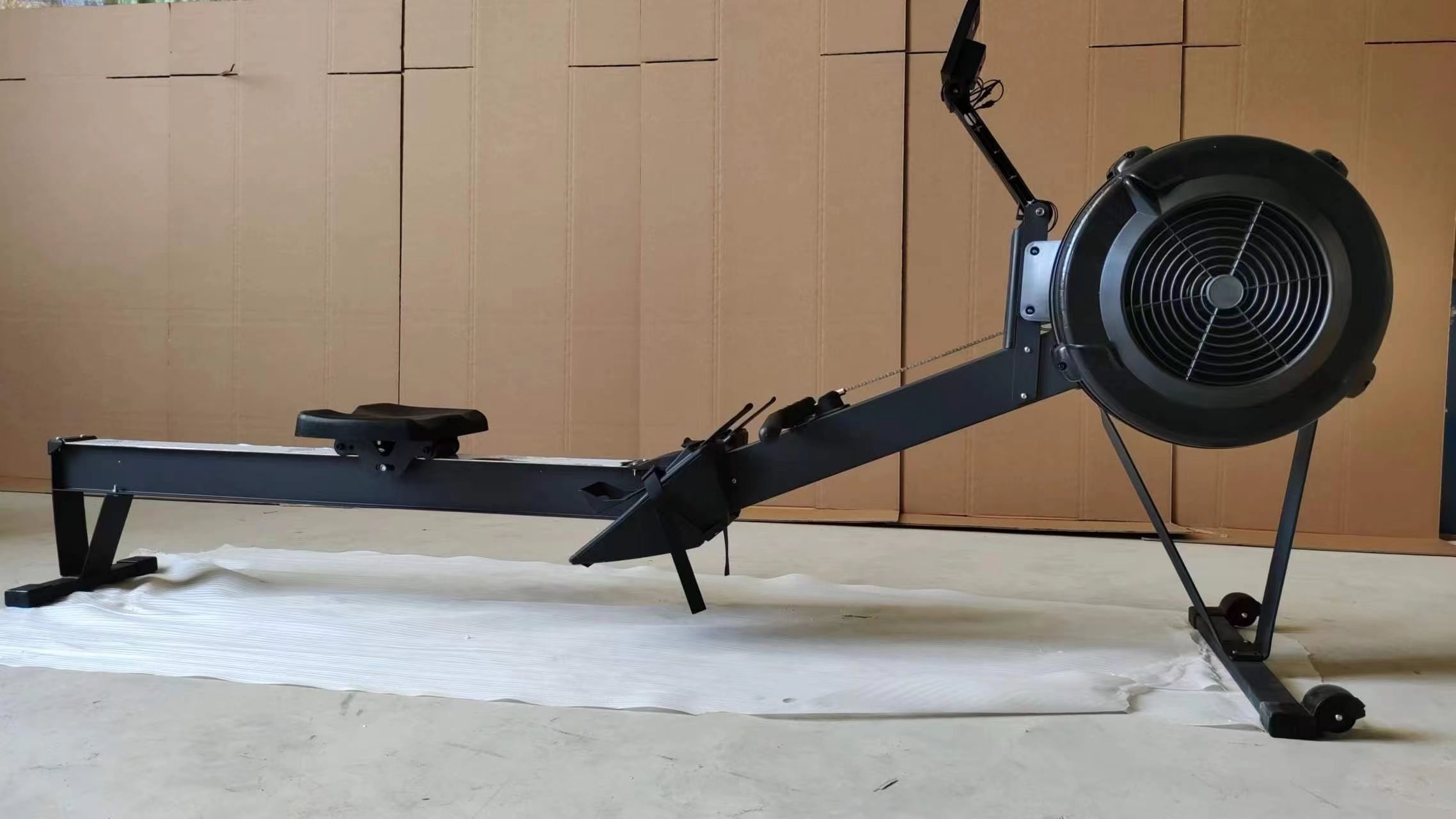 Rowing Machine Magnetic - جهاز تجديف هوائي محمول للتمارين الرياضية