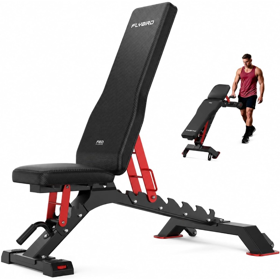 Bench Press Adjustable Incline - مقعد تمارين WB7، مقعد تمارين قابل