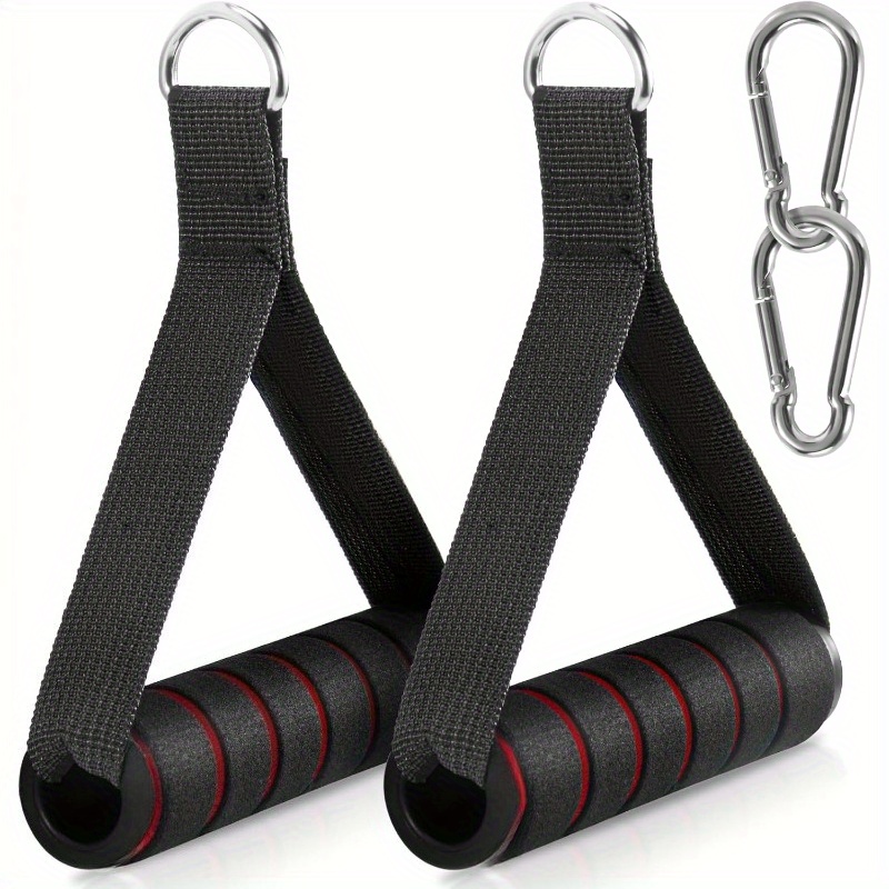 Functional Trainer Cable Machine - مقابض تمرين شديدة التحمل - مقابض