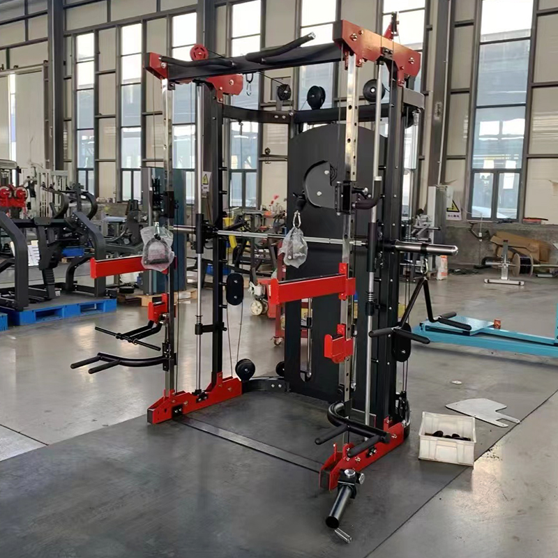 Leg Press Machine Home - جهاز سميث متعدد الوظائف تجاري، معدات