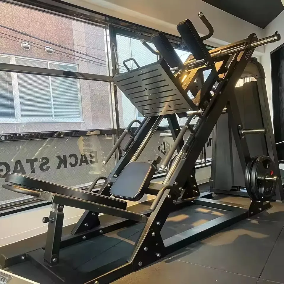 Leg Press Machine Home - جهاز تدريب قوة الساق بدواسة مقلوبة