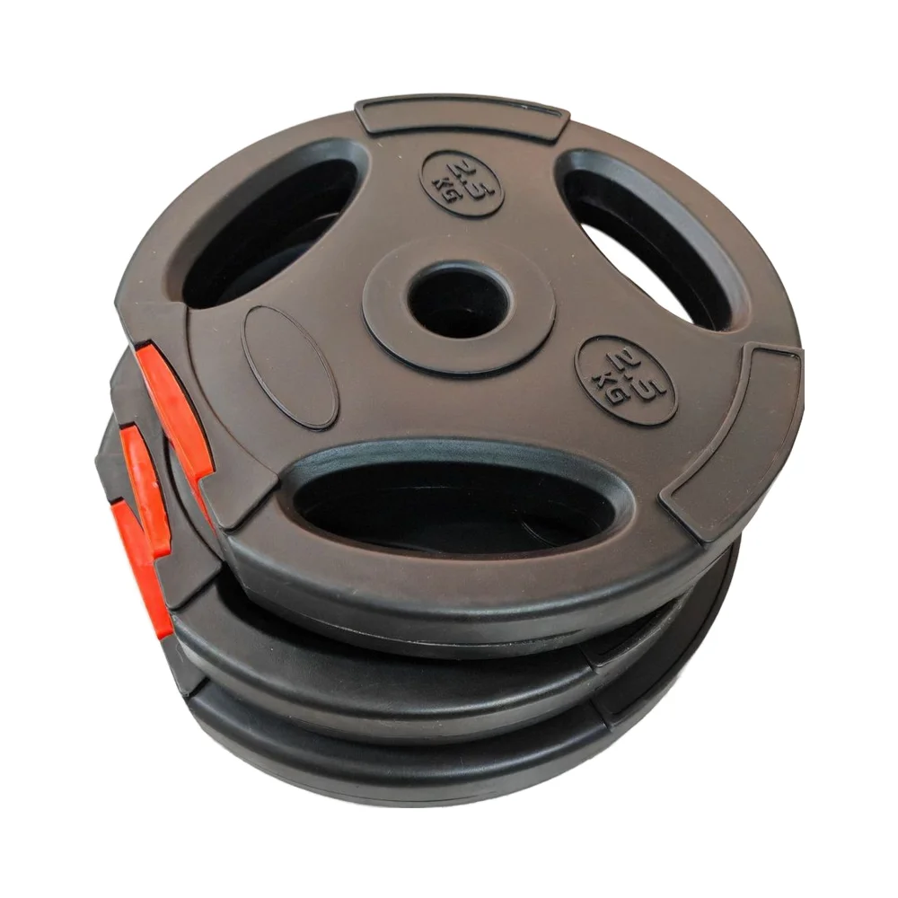 Weight Plates Bumper 20Kg - أوزان حديدية مطلية بالمطاط بوزن 20