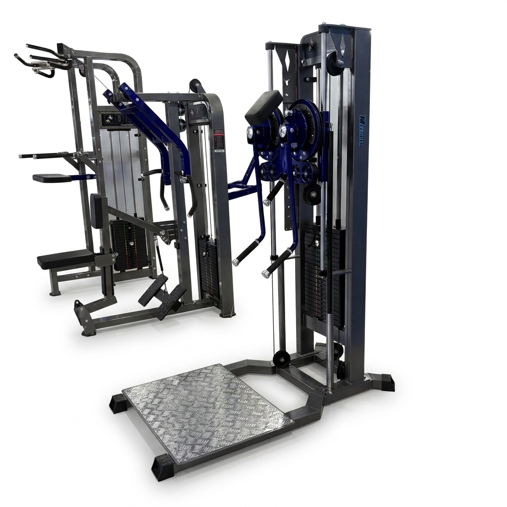 Functional Trainer Cable Machine - جهاز تدريب متعدد الوظائف عالي الثبات