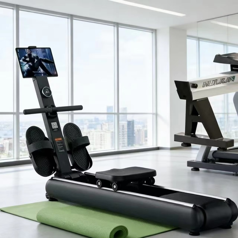 Rowing Machine Magnetic - جهاز تجديف متطور خارجي مغناطيسي قابل