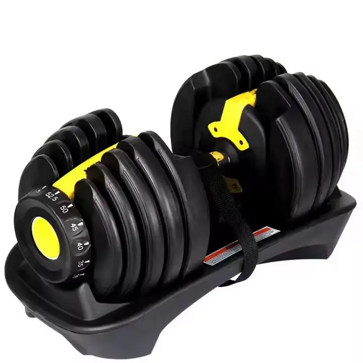 Adjustable Dumbbell 40Kg Pair - منتج جديد: مجموعة أثقال قابلة للتعديل