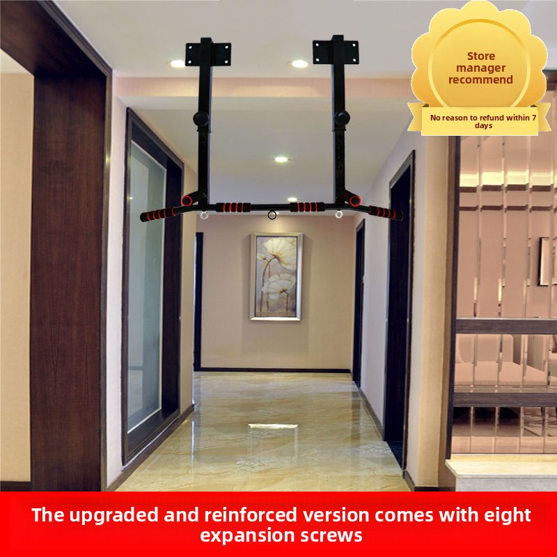 Pull Up Bar Wall Mounted - قضيب سحب علوي (بار) للاستخدام المنزلي