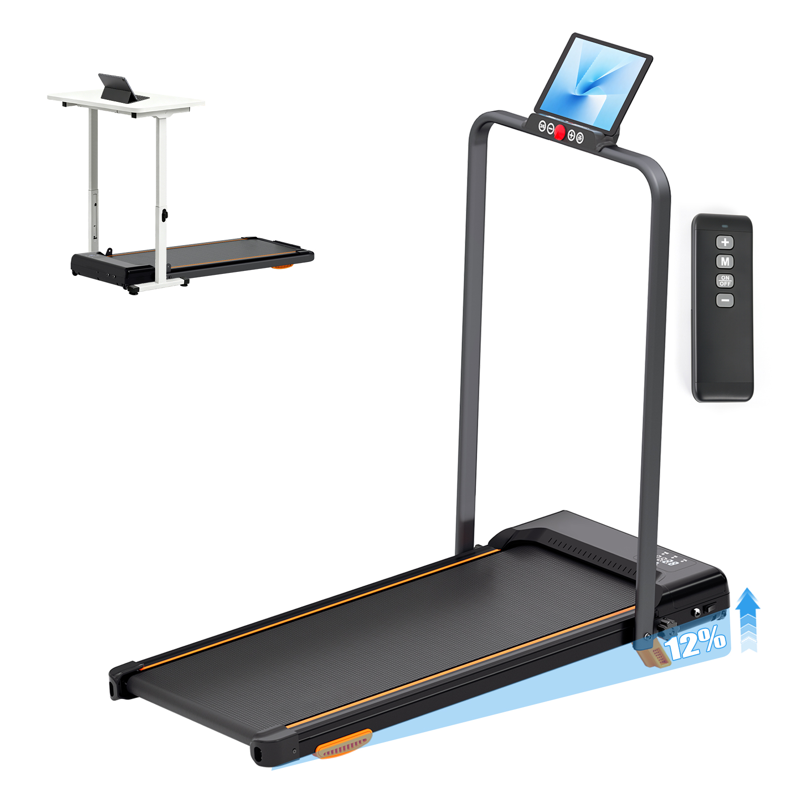 Treadmill Incline Home 3Hp - جهاز المشي والجري 3 في 1