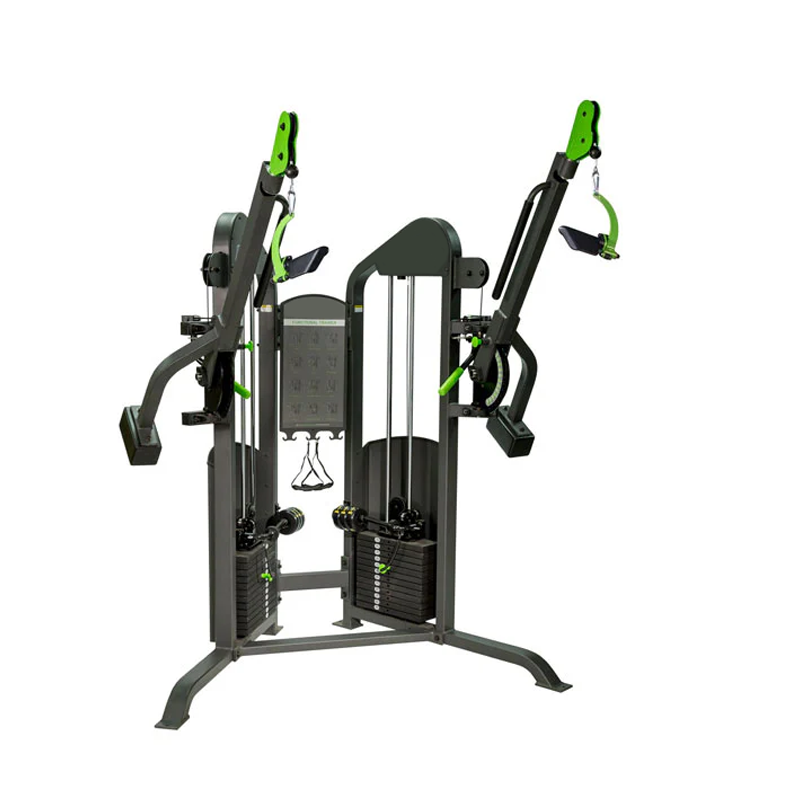 Functional Trainer Cable Machine - جهاز تدريب القوة متعدد الوظائف بسلك