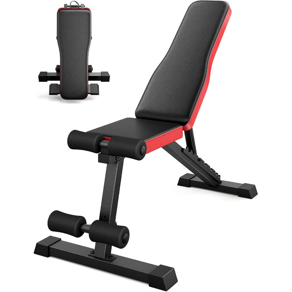 Bench Press Adjustable Incline - مقعد تمارين قابل للتعديل، مقعد تدريب