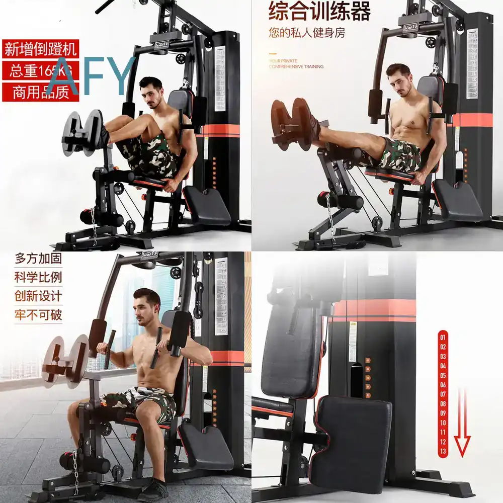 Leg Press Machine Home - جهاز ضغط الساق متعدد الوظائف بمحطة