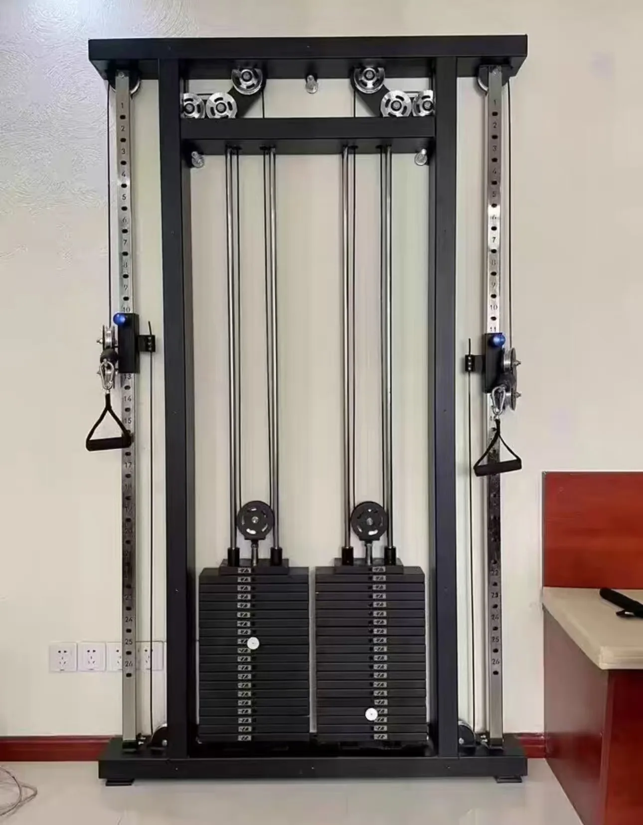 Functional Trainer Cable Machine - جهاز تدريب متعدد الوظائف بسعر المصنع،