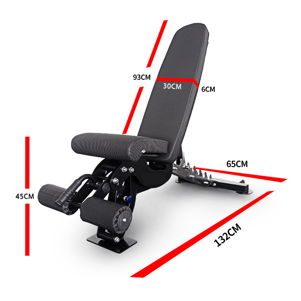 Bench Press Adjustable Incline - مقعد تمارين متعدد الوظائف قابل للتعديل