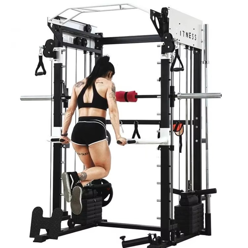 YTYIN XOYOOU رف تمارين القرفصا - مراجعة Cable Crossover Machine Home وسعره