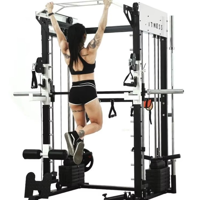 YTYIN XOYOOU رف تمارين القرفصا - مراجعة Cable Crossover Machine Home وسعره