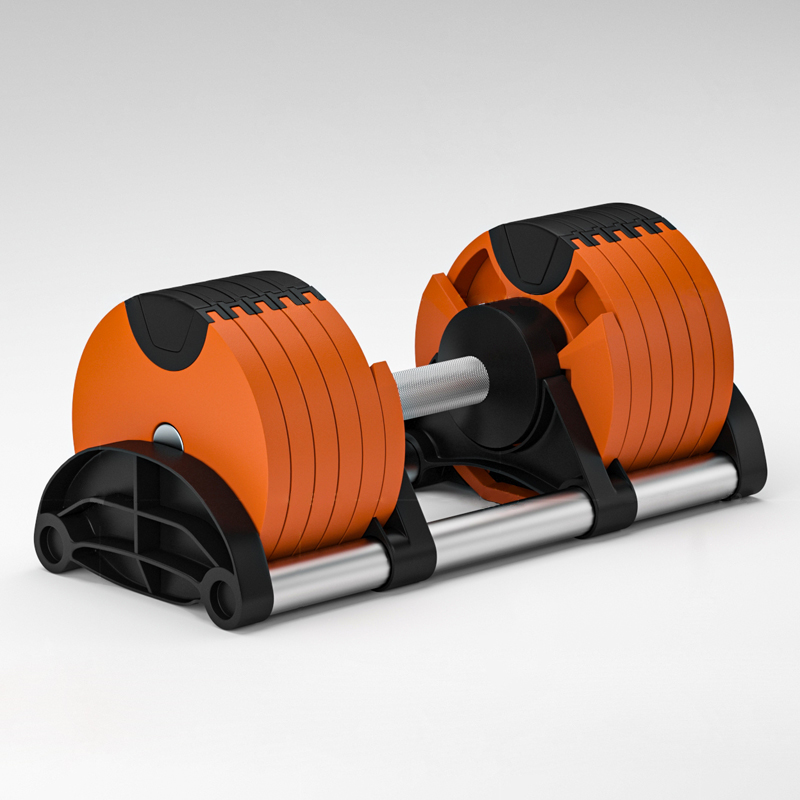 أثقال دامبلز دائرية قابلة للتع - مراجعة Adjustable Dumbbell 40Kg Pair وسعره