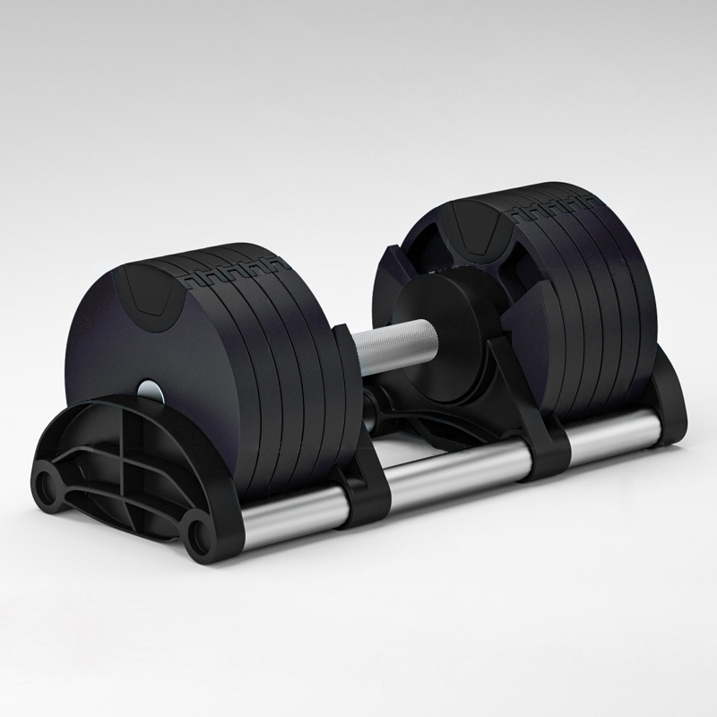 أثقال دامبلز دائرية قابلة للتع - مراجعة Adjustable Dumbbell 40Kg Pair وسعره