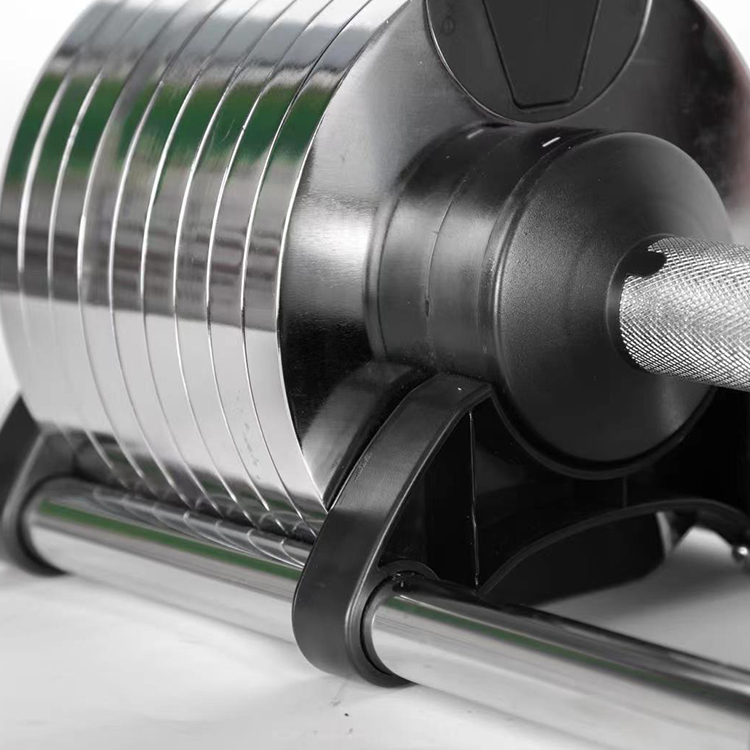 زوج دمبل كروم قابل للتعديل 2 ك - مراجعة Adjustable Dumbbell 40Kg Pair وسعره