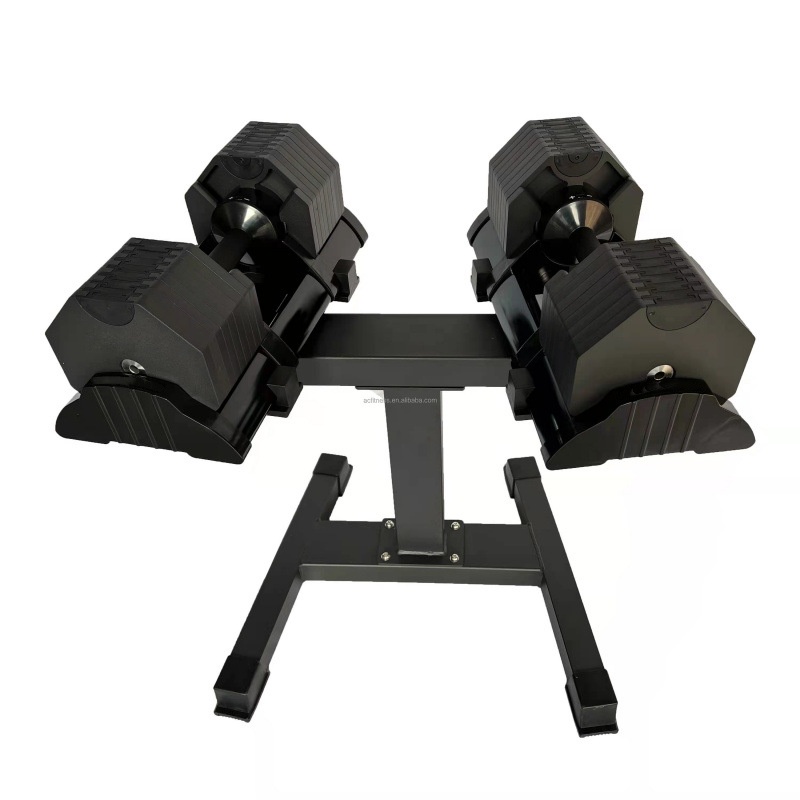 مجموعة دمبلز قابلة للتعديل للا - مراجعة Adjustable Dumbbell 40Kg Pair وسعره