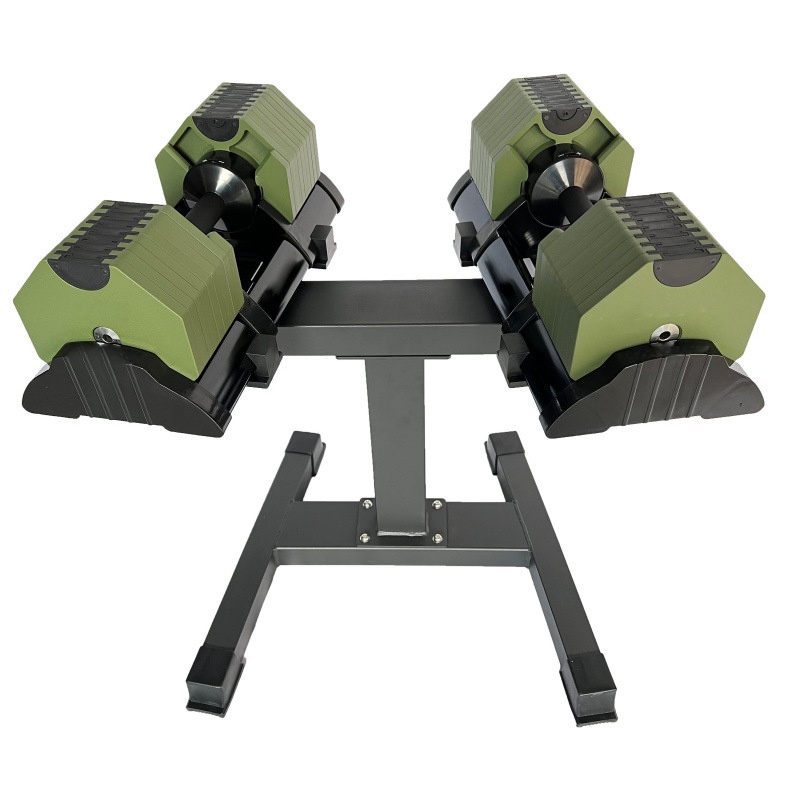 مجموعة دمبلز قابلة للتعديل للا - مراجعة Adjustable Dumbbell 40Kg Pair وسعره