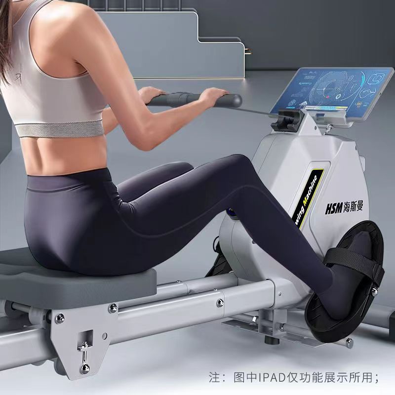 جهاز تجديف رياضي قابل للطي بتح - مراجعة Rowing Machine Magnetic وسعره