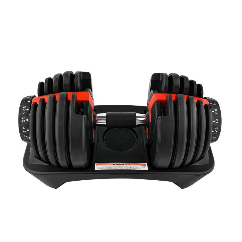 مجموعة دمبل قابلة للتعديل بـ 1 - مراجعة Adjustable Dumbbell 40Kg Pair وسعره