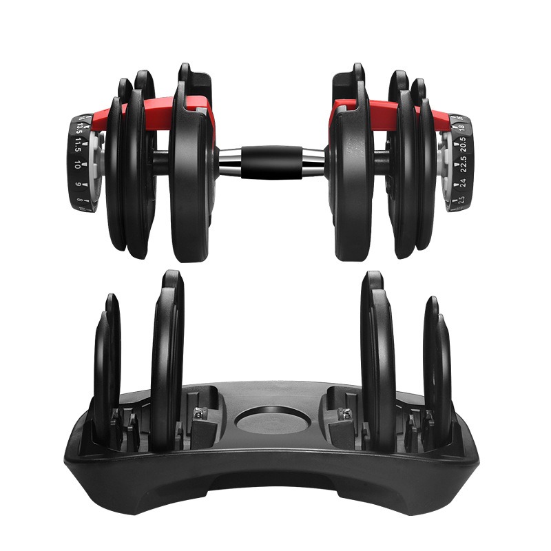 مجموعة دمبل قابلة للتعديل بـ 1 - مراجعة Adjustable Dumbbell 40Kg Pair وسعره