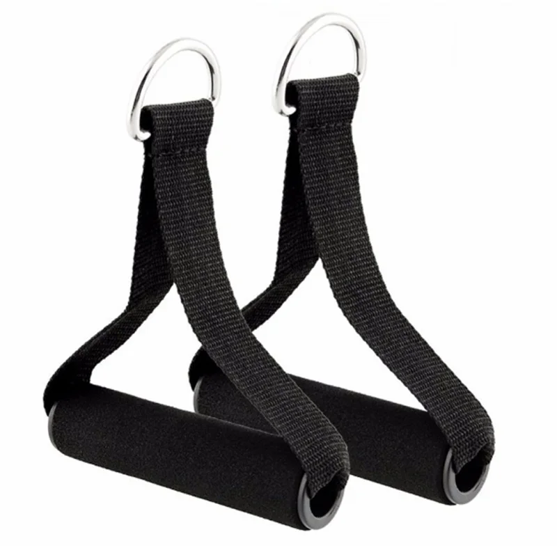 مقابض شريط مقاومة شديدة التحمل - مراجعة Functional Trainer Cable Machine وسعره