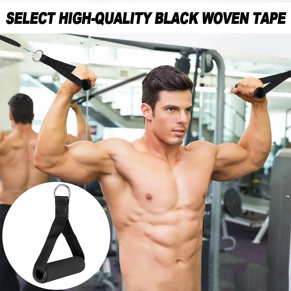 مقابض شريط مقاومة شديدة التحمل - مراجعة Functional Trainer Cable Machine وسعره