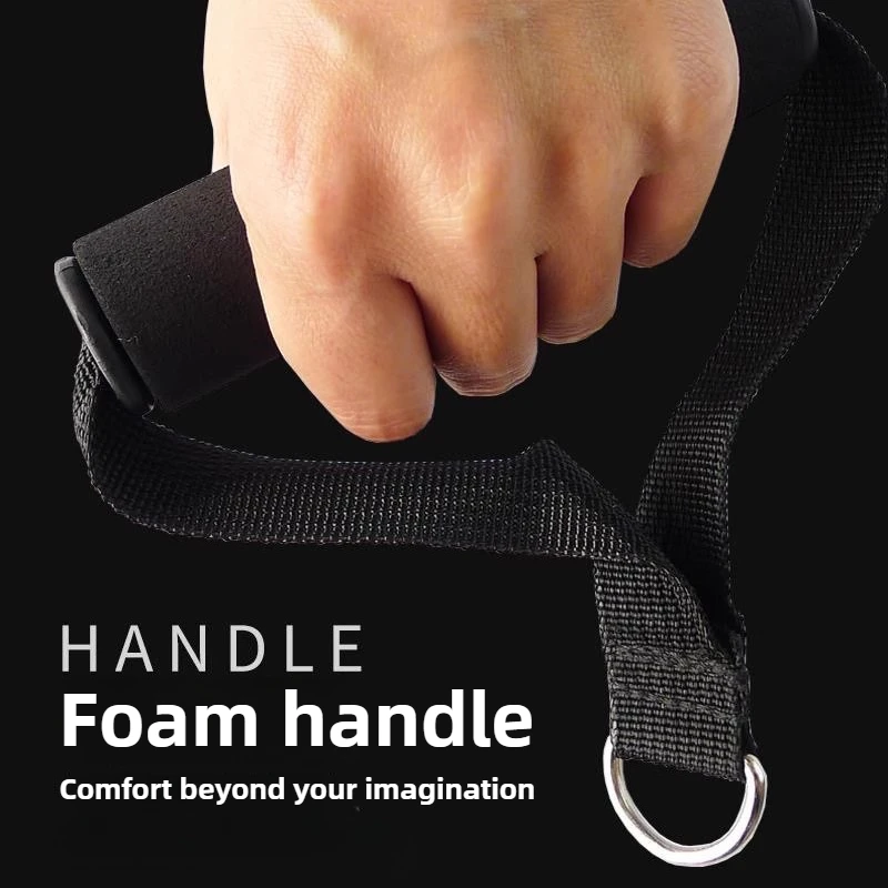 مقابض شريط مقاومة شديدة التحمل - مراجعة Functional Trainer Cable Machine وسعره