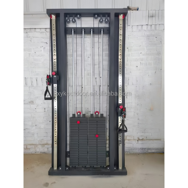 جهاز تدريب متعدد الوظائف للجيم - مراجعة Cable Crossover Machine Home وسعره
