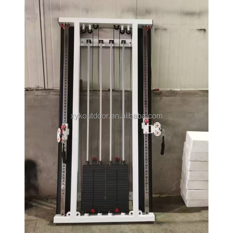 جهاز تدريب متعدد الوظائف للجيم - مراجعة Cable Crossover Machine Home وسعره