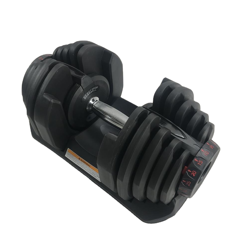 زوج دمبل قابل للتعديل بوزن 40  - مراجعة Adjustable Dumbbell 40Kg Pair وسعره