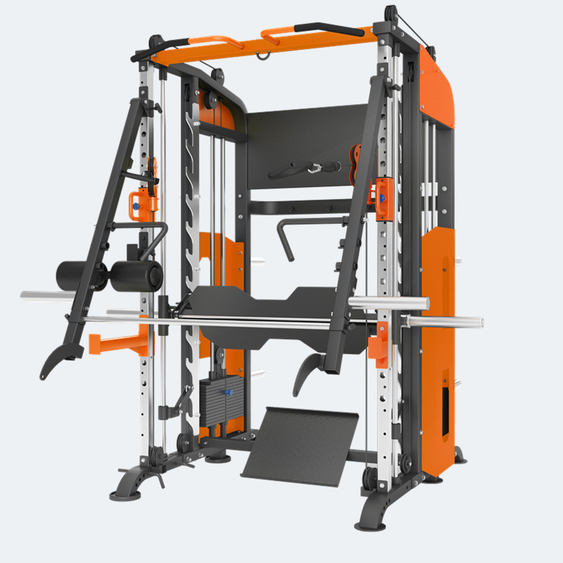 معدات لياقة بدنية: أوزان حرة،  - مراجعة Functional Trainer Cable Machine وسعره